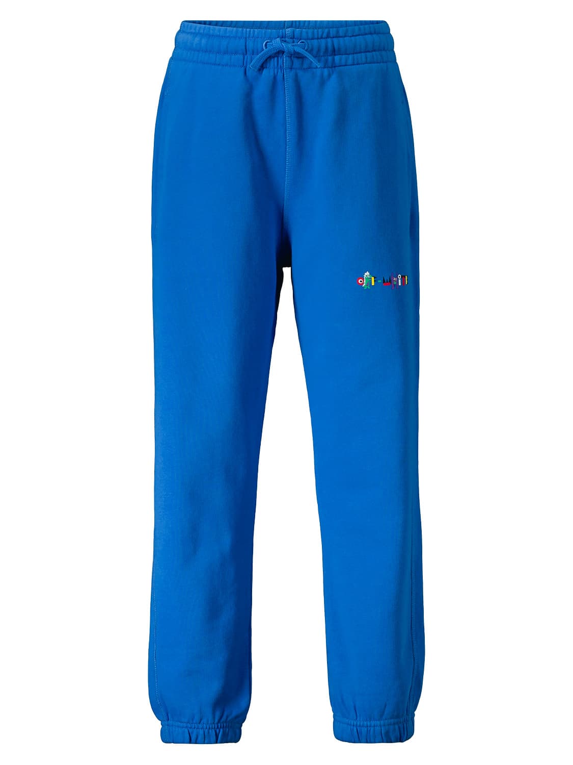 Off White Kids sweatpants Blue boys