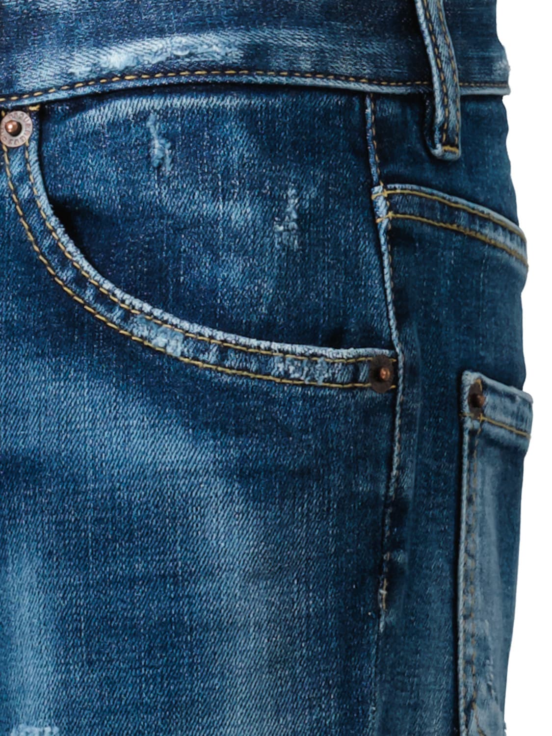 DSQUARED2 Kids jeans Blue in Blue 6601170408-5.jpg | NICKIS.com