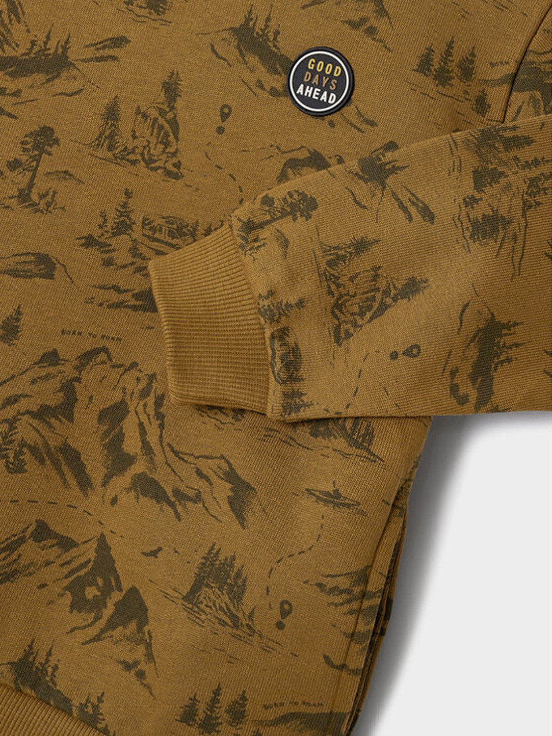 Hoodie Grün