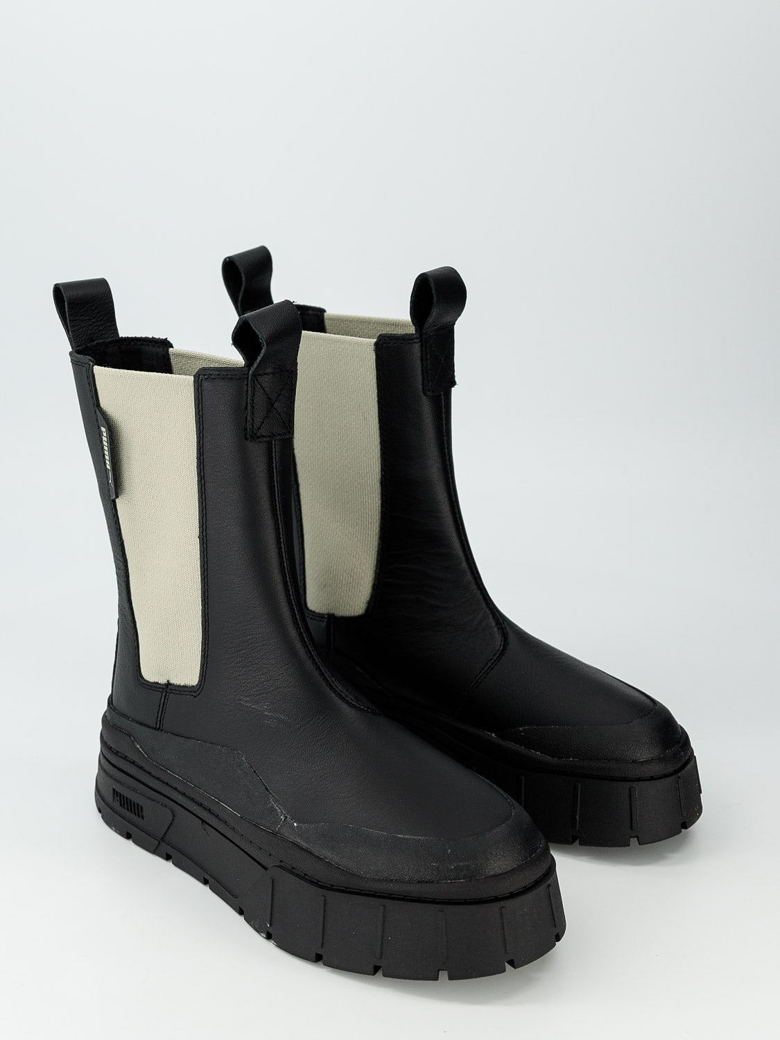 Puma Kids Boots Mayze Stack Chelsea in 6602180836-5.jpg | NICKIS.com