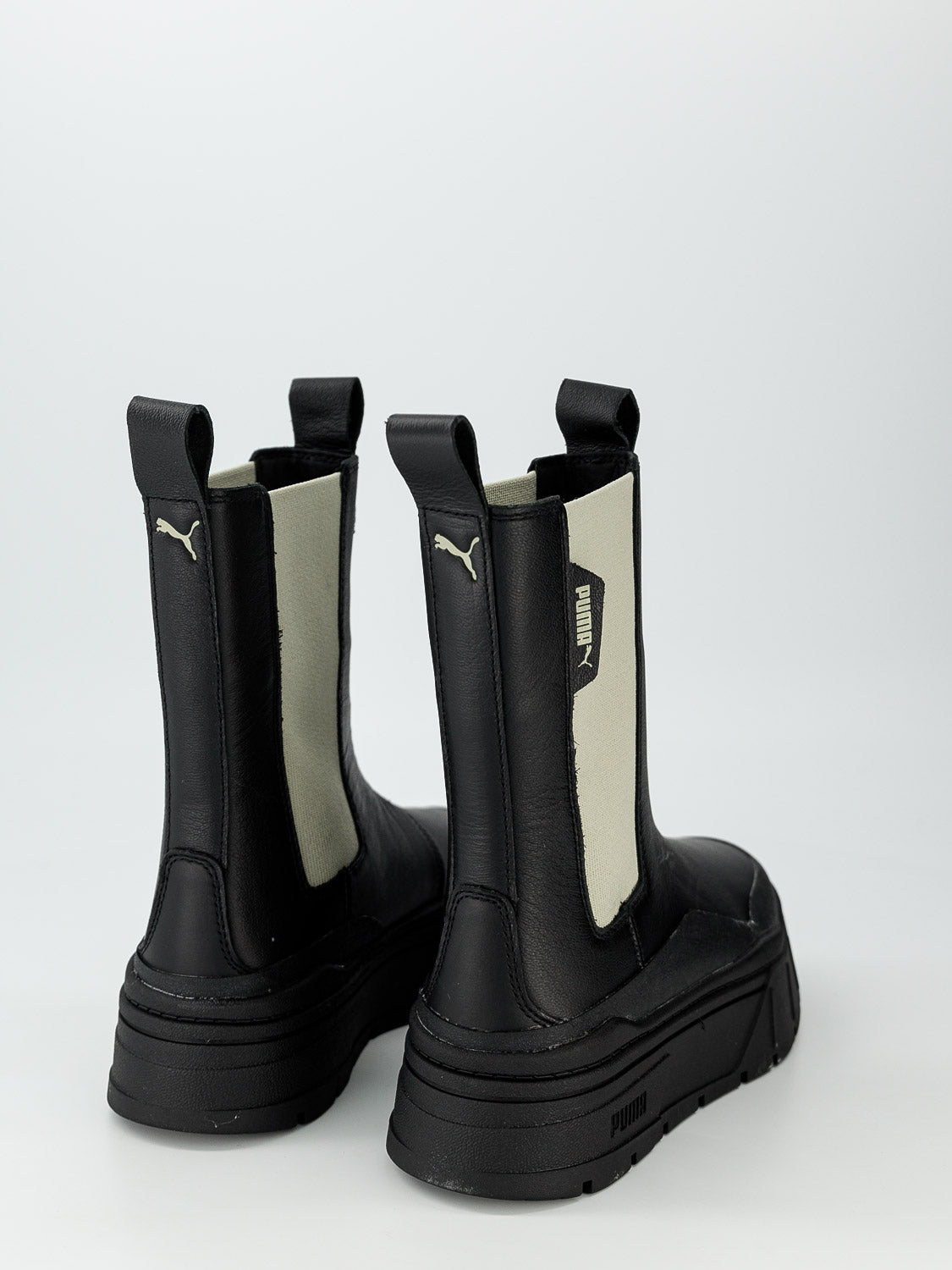 Puma Kids Boots Mayze Stack Chelsea in 6602180836-6.jpg | NICKIS.com