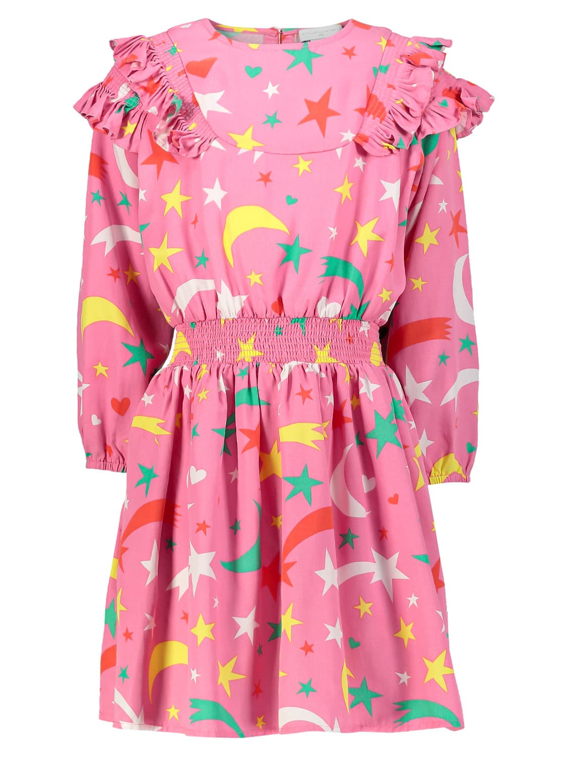Stella McCartney Kids dress Fuchsia girls Stella McCartney Kids dress Fuchsia girls
