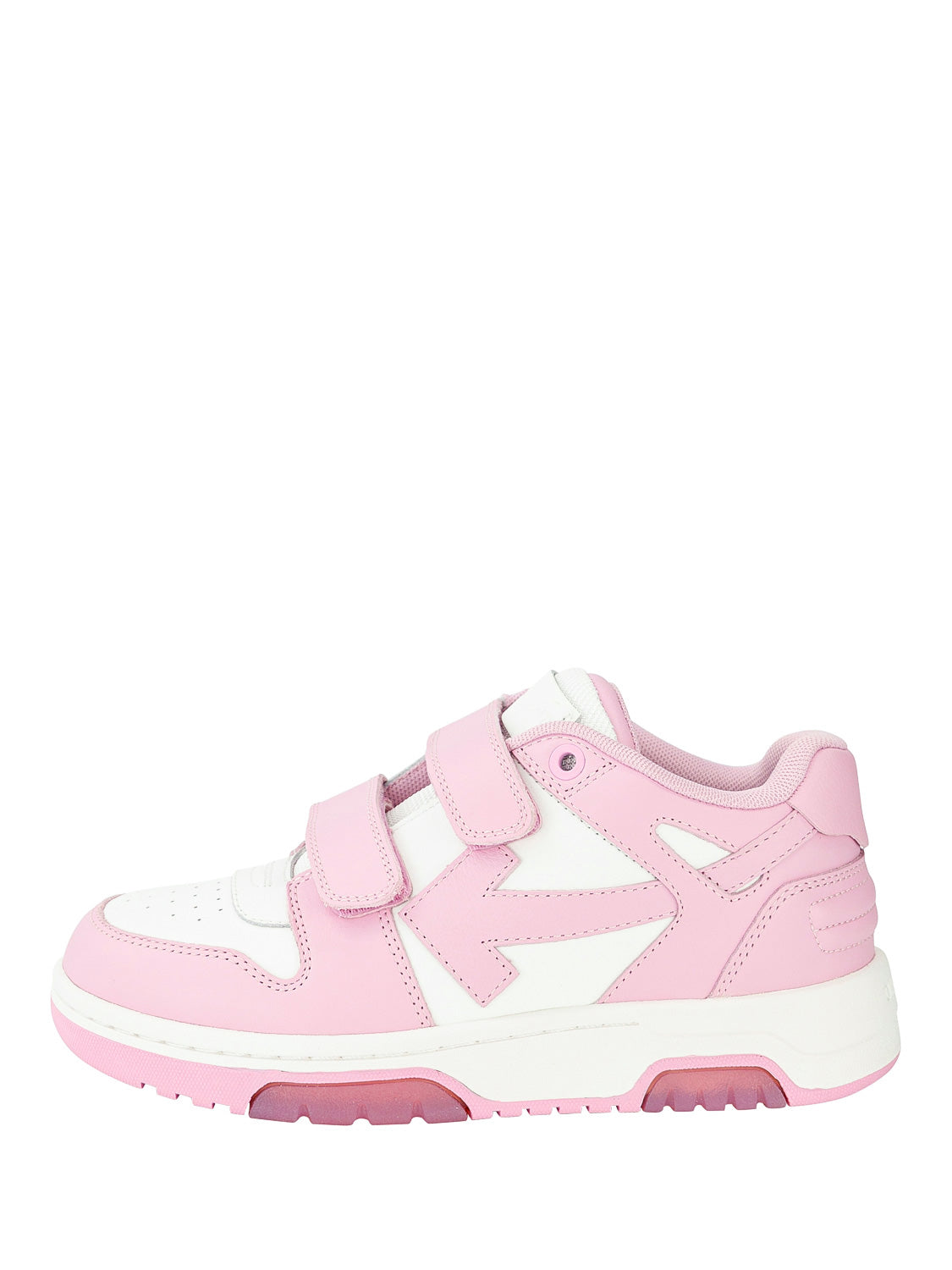 Nike off white shoes pink on sale