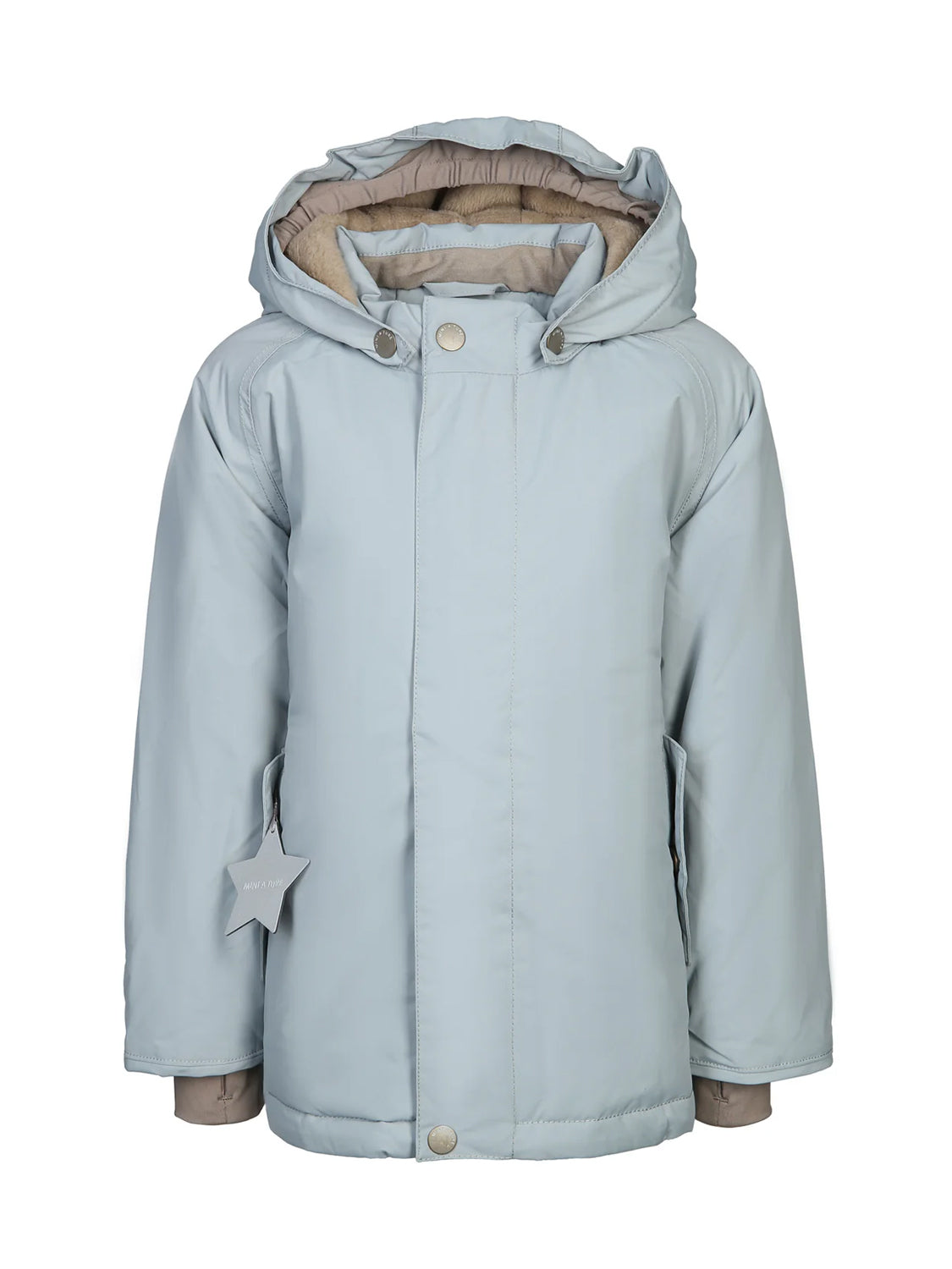 Winterjacke Wally Hellblau