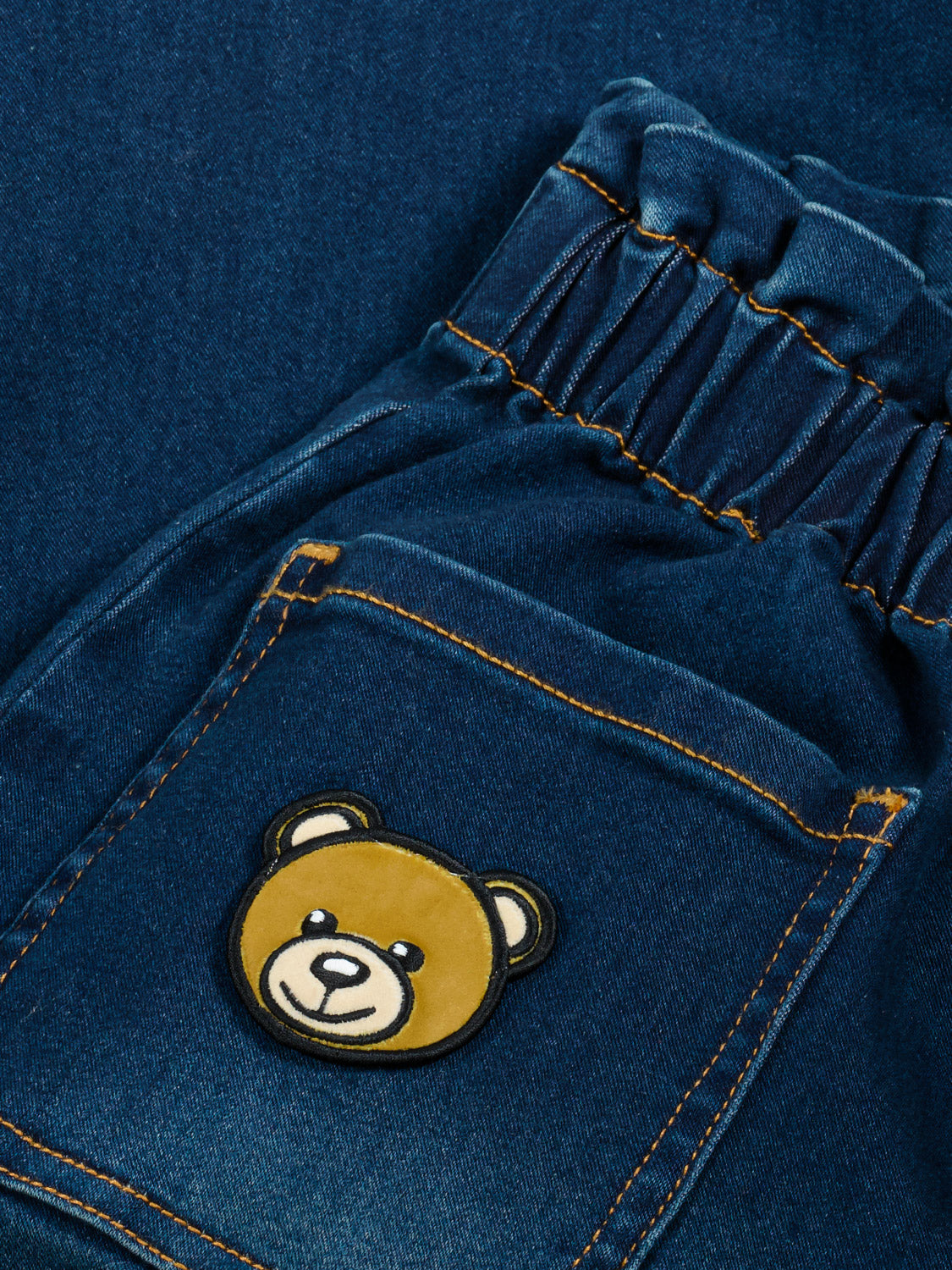Moschino Kids jeans Blue in Blue 6604558222-8.jpg | NICKIS.com