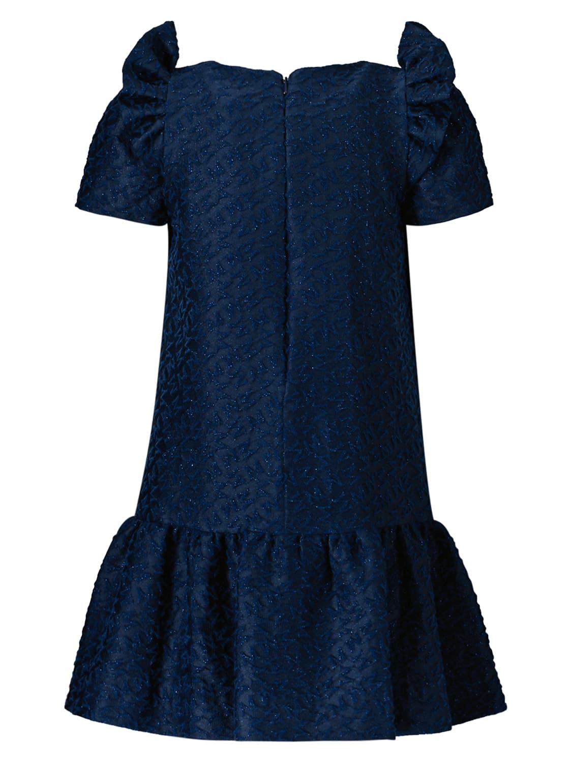 Monnalisa Kids dress Blue in Blue 6604852381-5.jpg | NICKIS.com