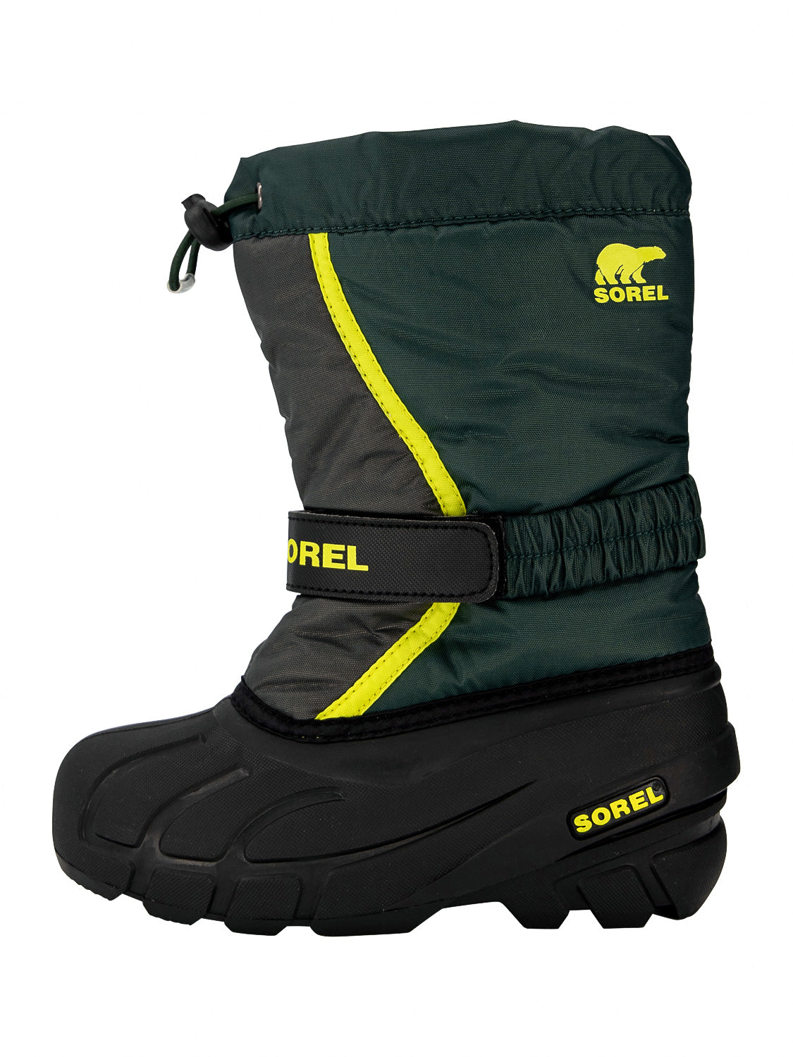Sorel Boots Childrens Flurry™ Green unisex - Main Image