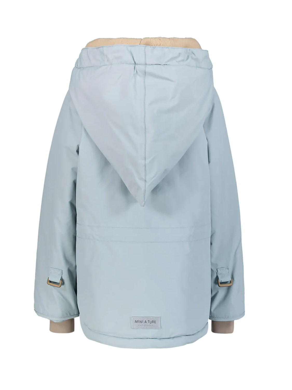 Winterjacke Wang Hellblau