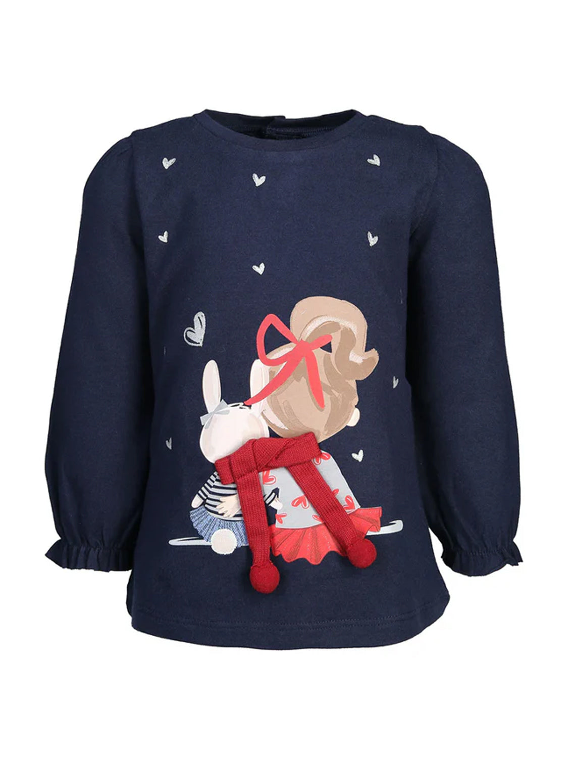 Longsleeve Blau