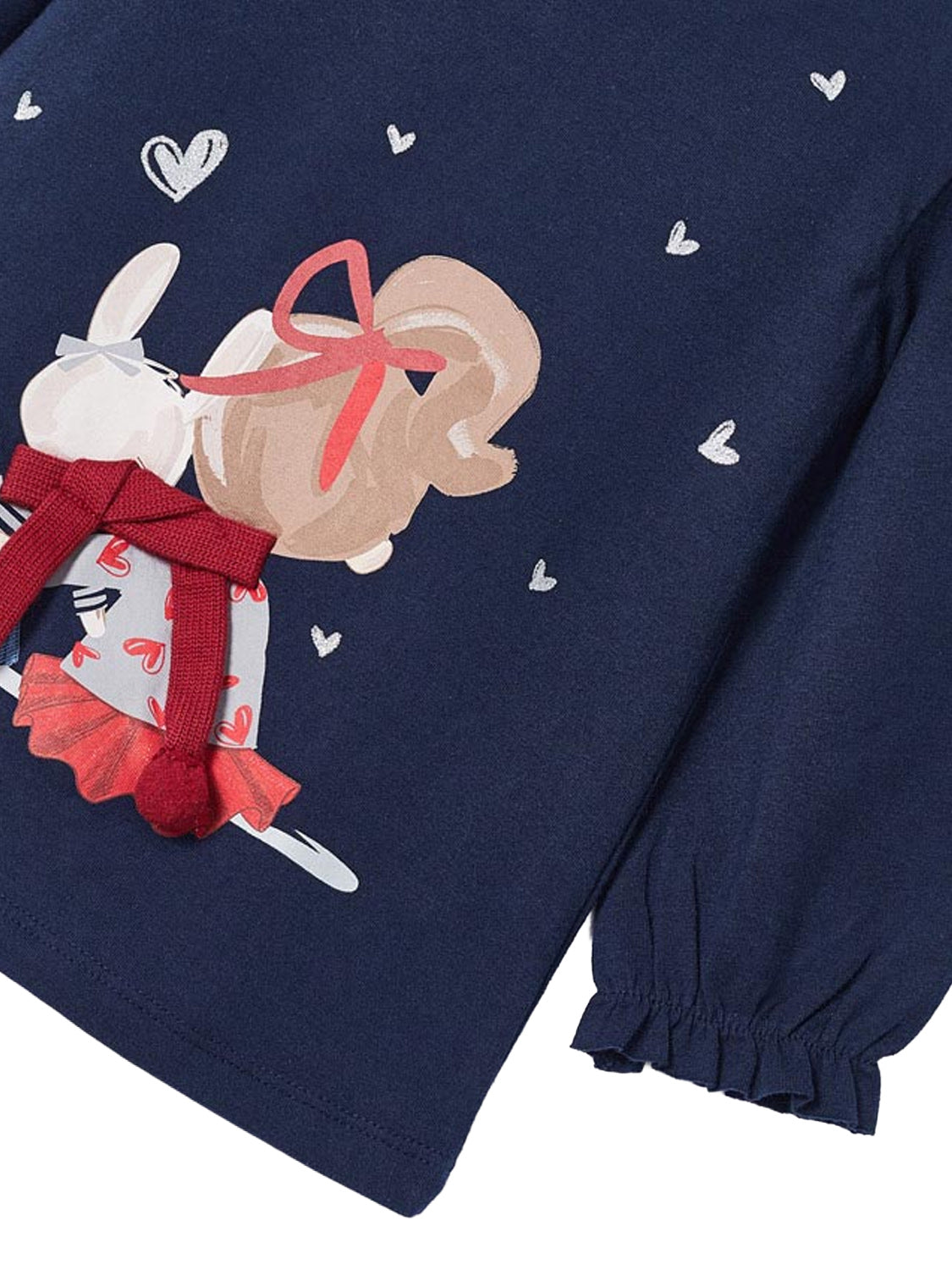 Longsleeve Blau