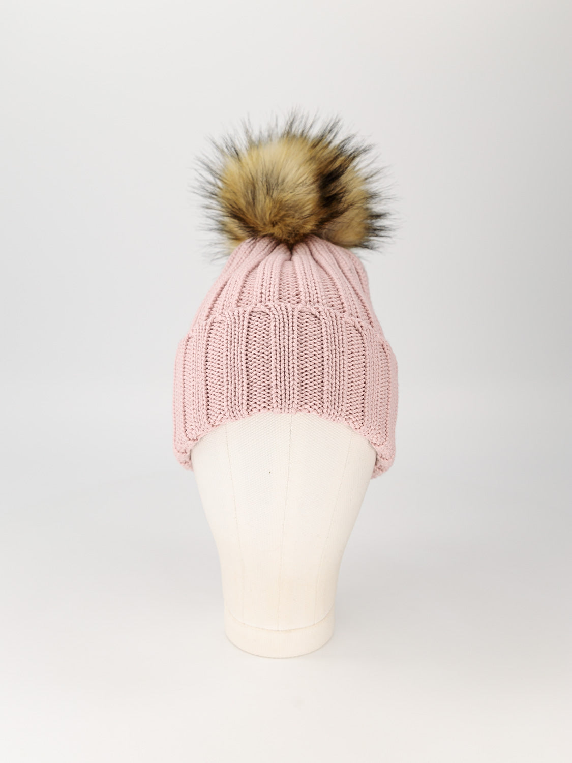 Catya Kids beanie Faux Fur Merino Wool in 6607235332-2.jpg | NICKIS.com