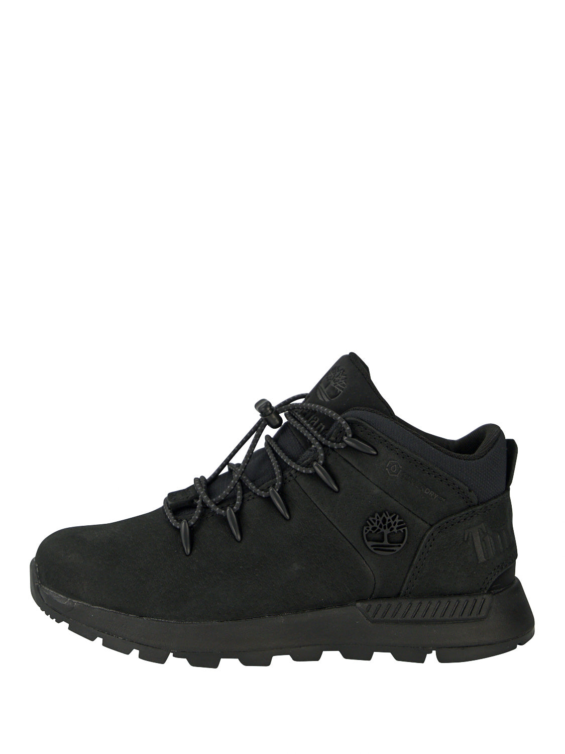 Boys black timberland shoes online