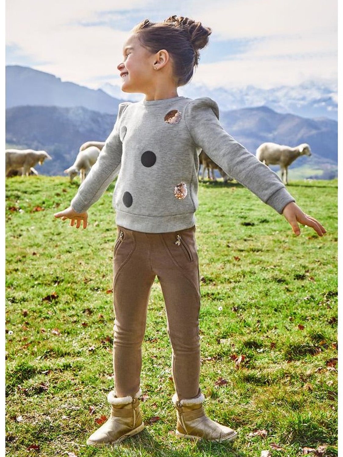 Sweatshirt Grau