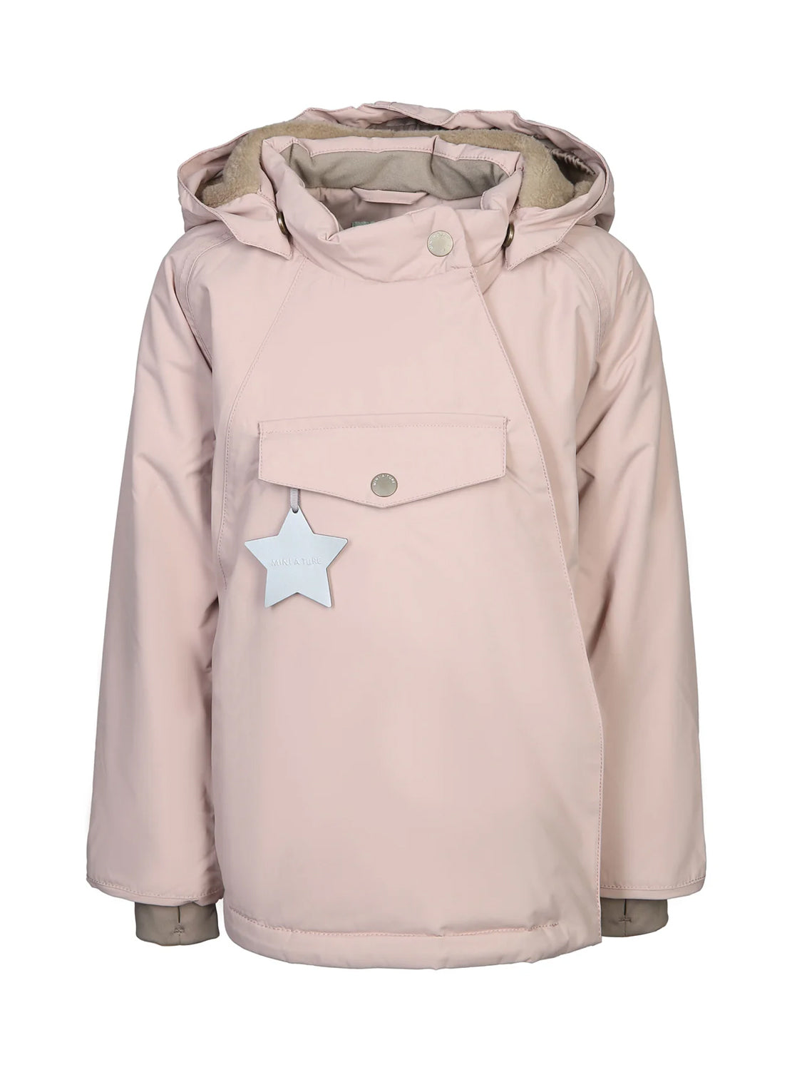 Winterjacke Wang Rosa