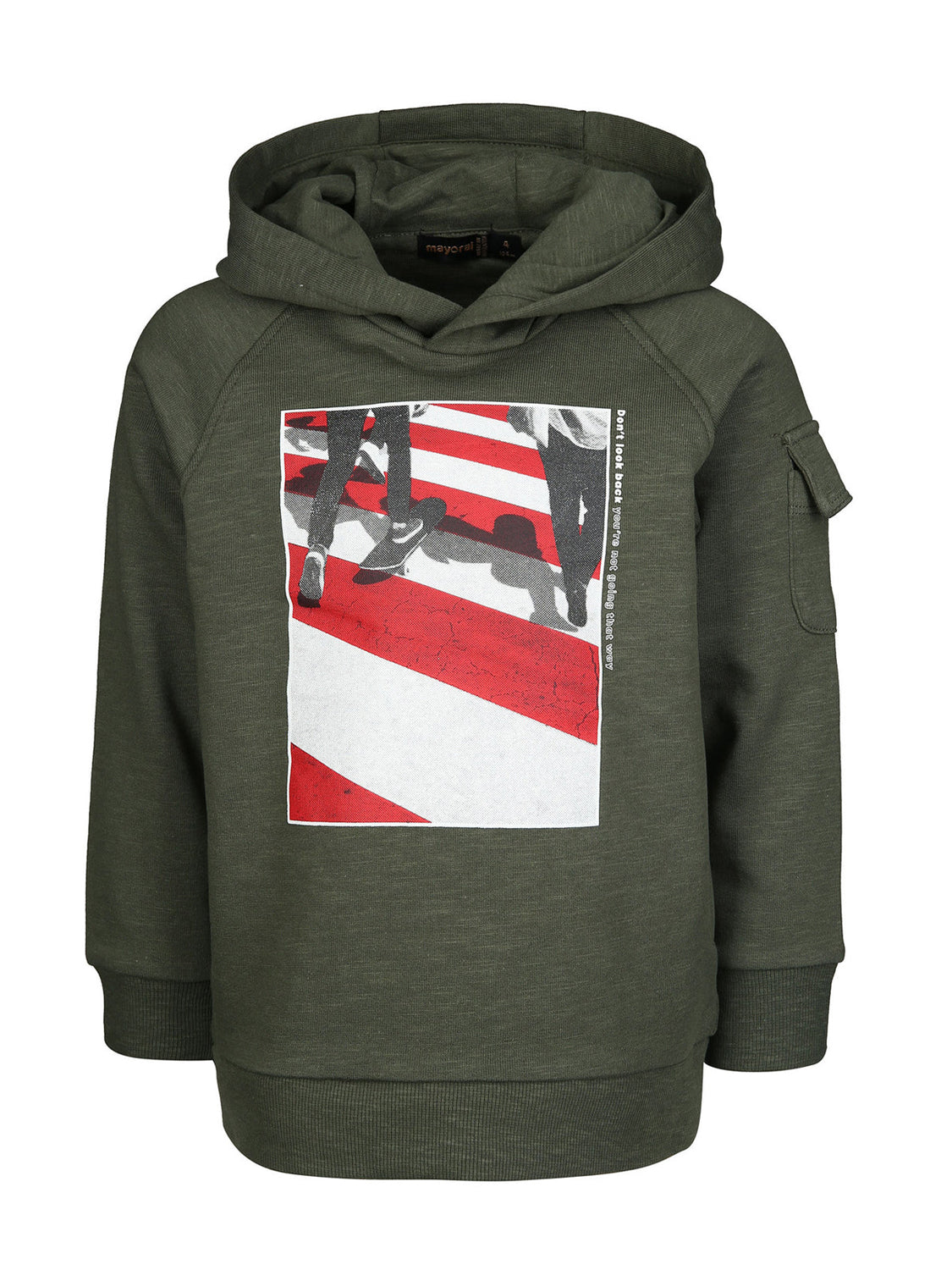 hoodie Olive Green