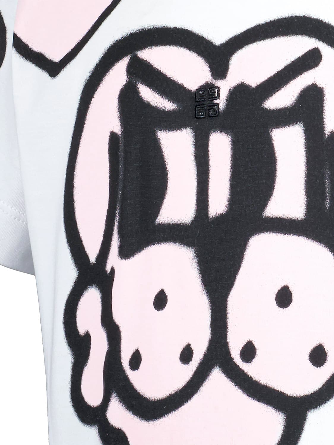 Givenchy Kids t-shirt White in White 6608823509-5.jpg | NICKIS.com
