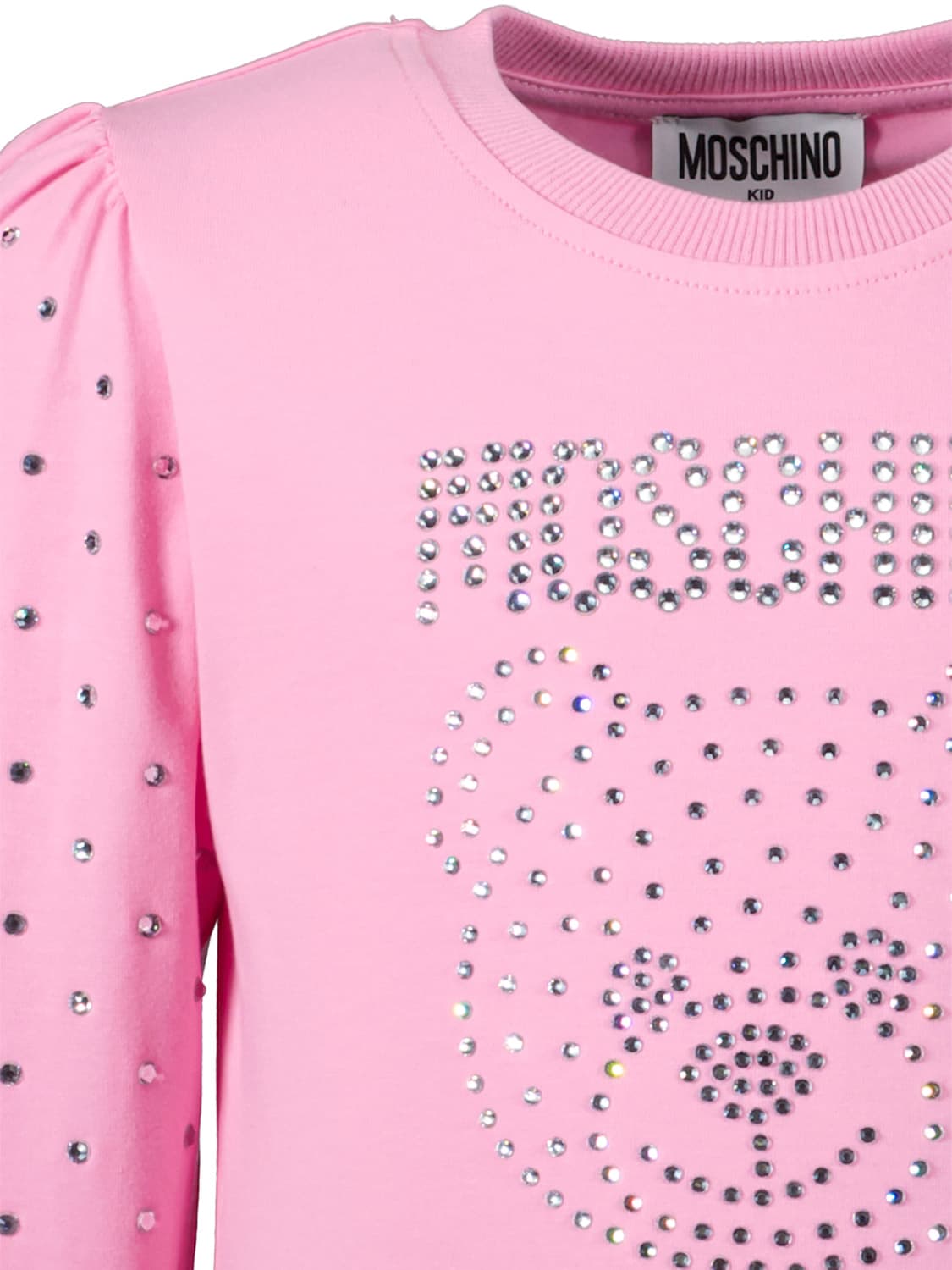 Moschino Kids long-sleeve Fuchsia in Fuchsia 6608988589-4.jpg | NICKIS.com