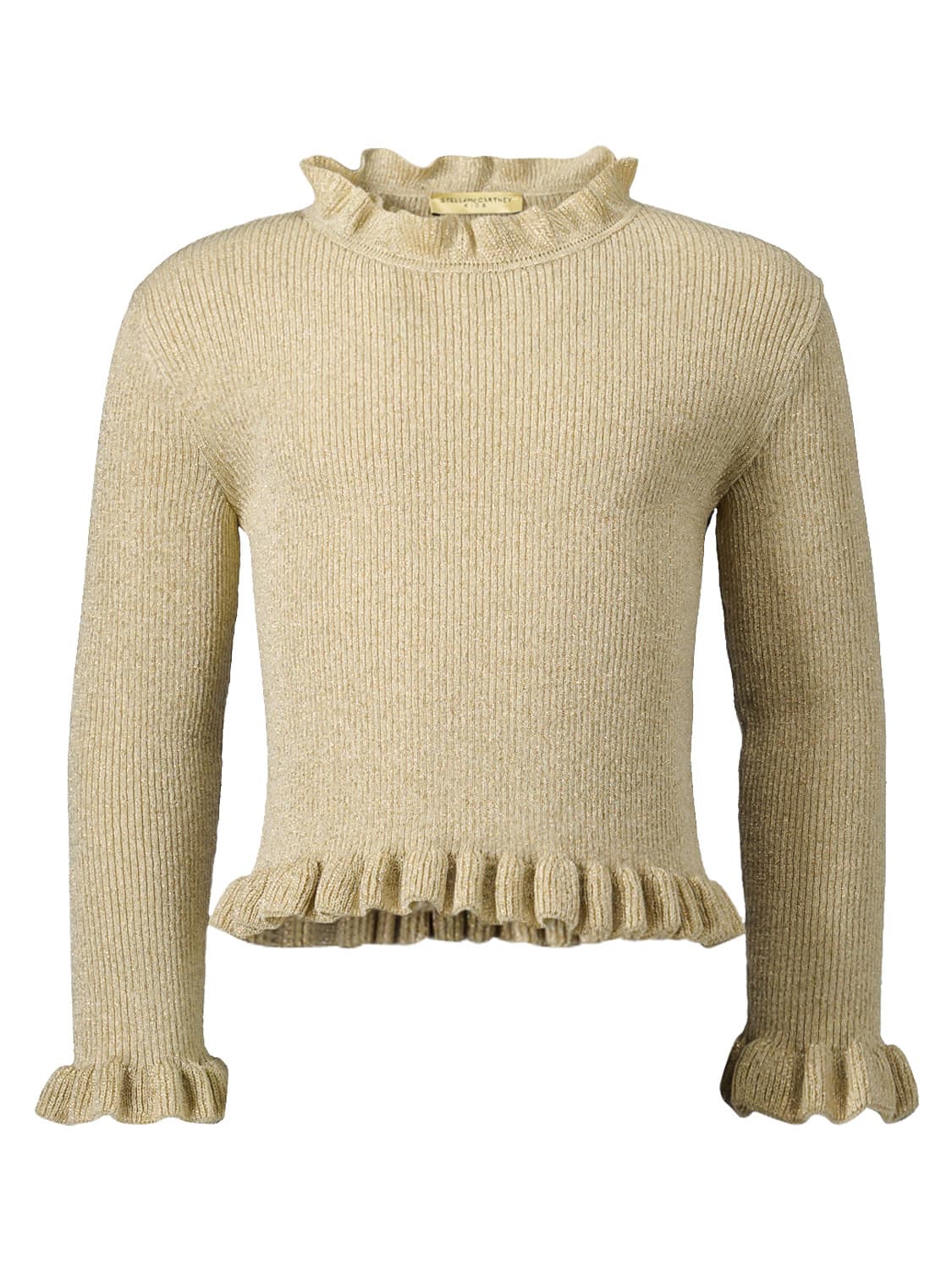 Stella McCartney Kids Sweaters Gold girls