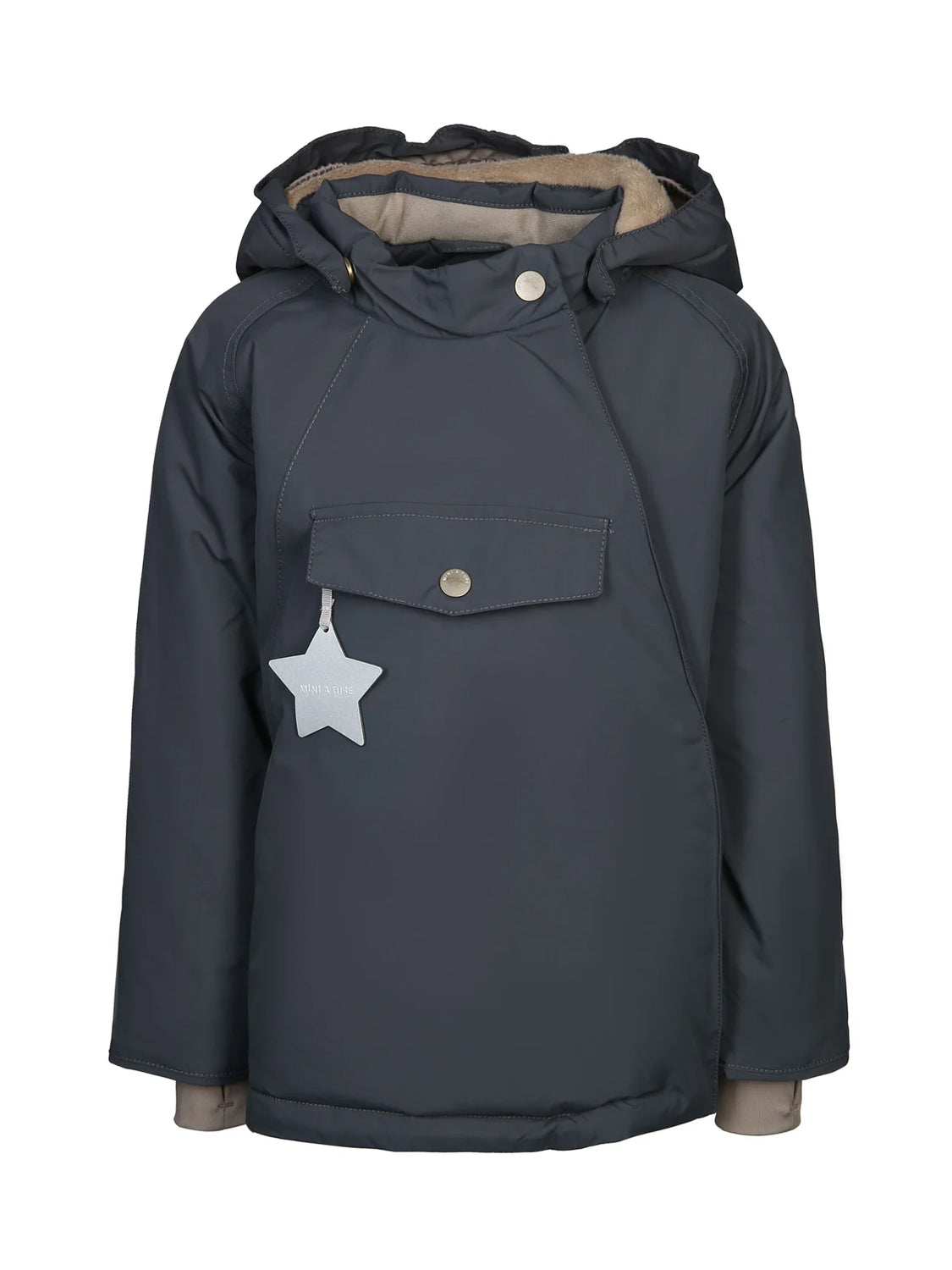 Winterjacke Wang Anthrazit