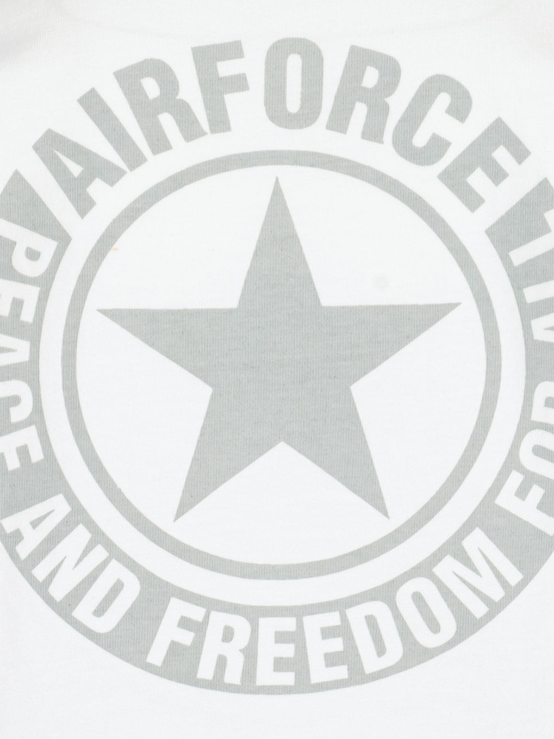 Airforce Kids t-shirt White in White 6700043775-5.jpg | NICKIS.com