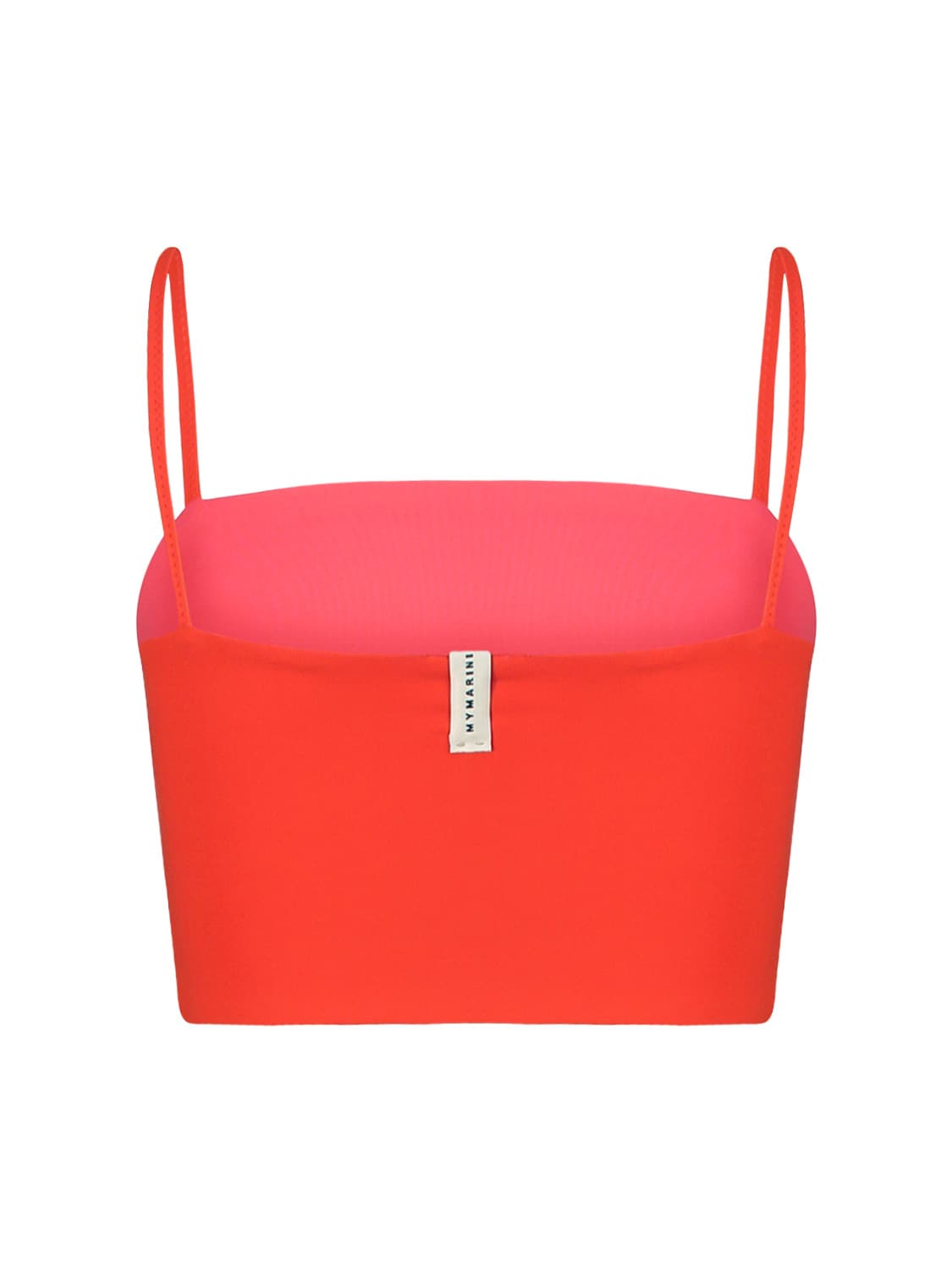 MYMARINI Kids bikini Easytop Long Teens Uv 50+ Coral in Coral 6700081236-4.jpg | NICKIS.com