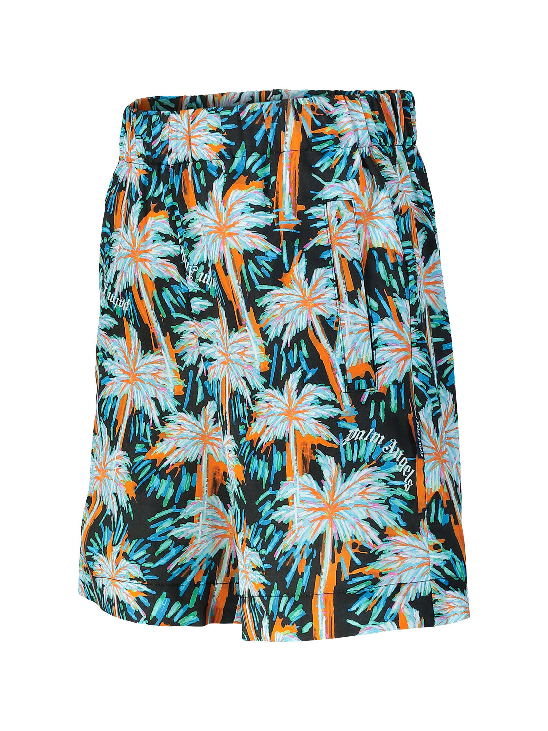 Palm Angels Kids Shorts in 6700414009-4.jpg | NICKIS.com