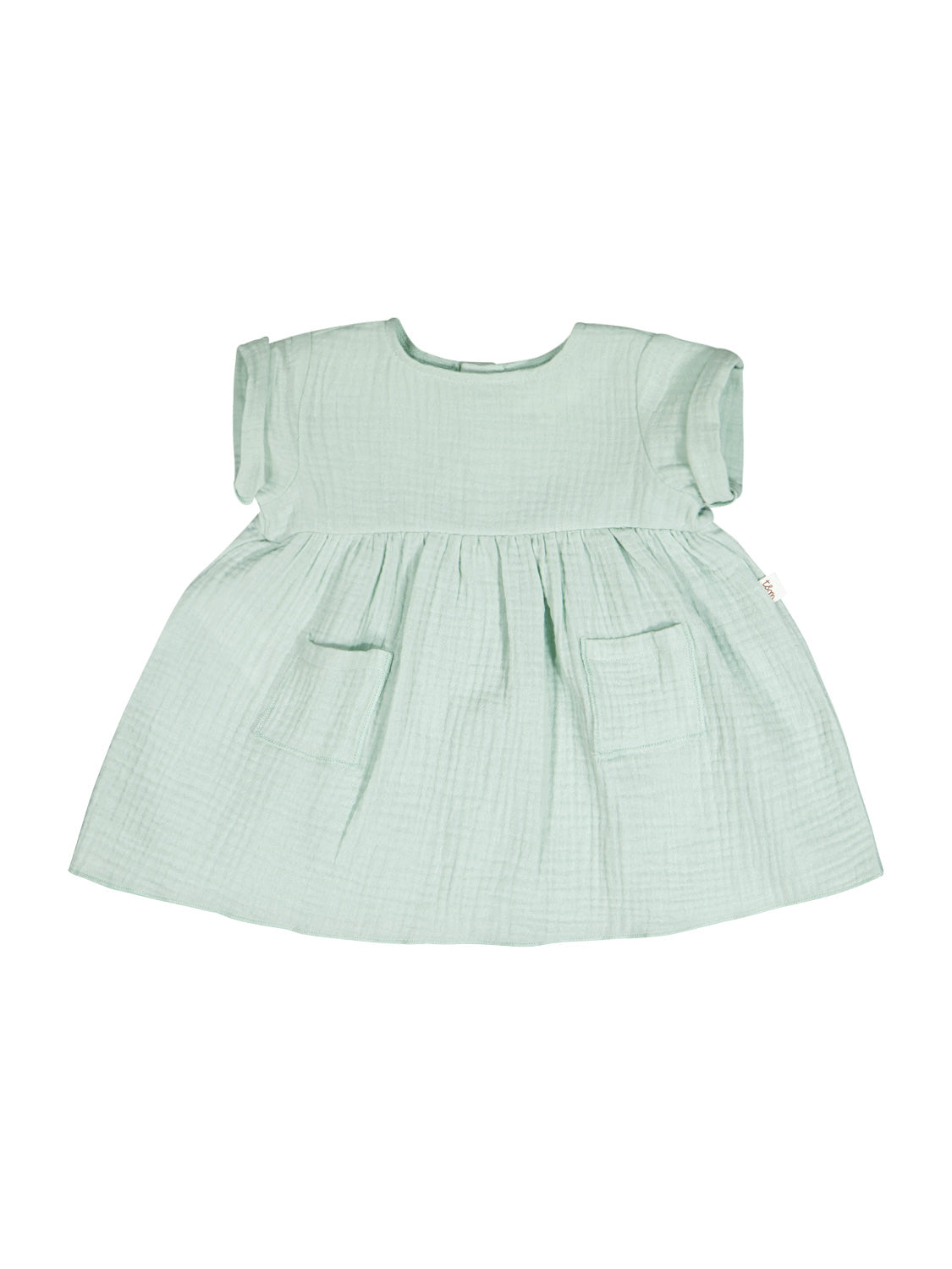 Teddy & Minou dress Mint Green girls Teddy & Minou dress Mint Green girls