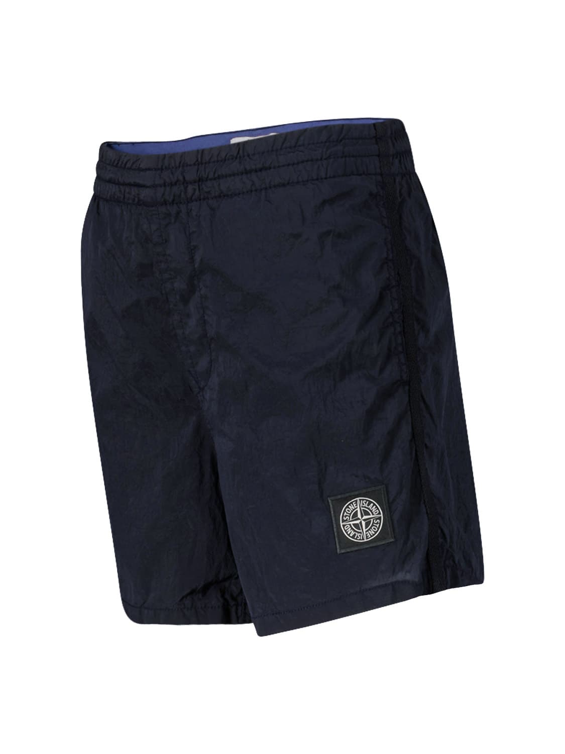 STONE ISLAND JUNIOR Kids swim shorts in 6701197779-4.jpg | NICKIS.com