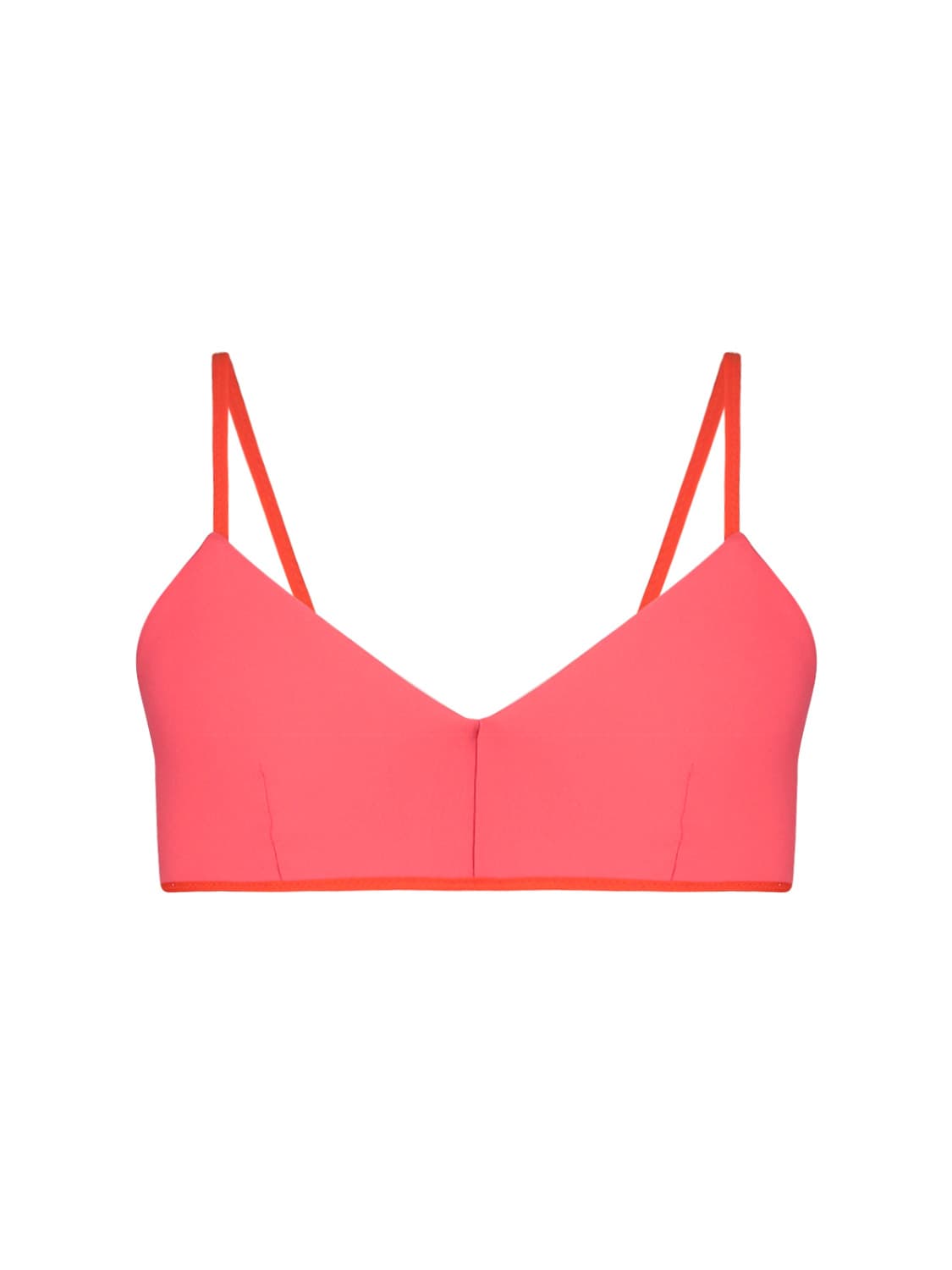 MYMARINI Kids bikini Sunny Bra Teens Uv 50+ Coral in Coral 6702058636-5.jpg | NICKIS.com