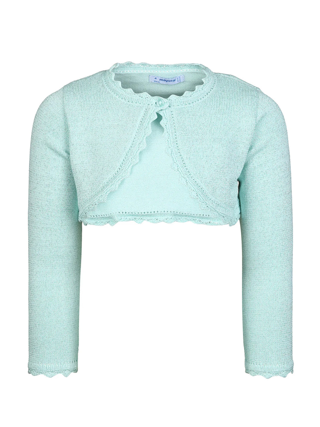 Strickjacke Türkis