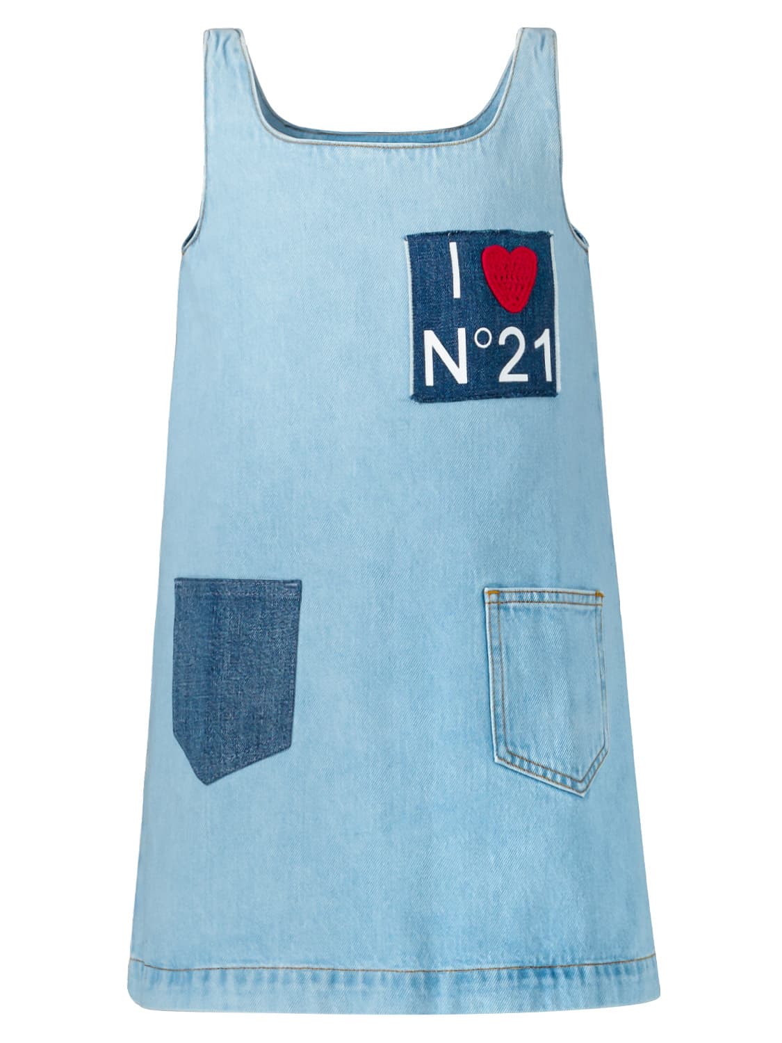 N°21 Kids dress in 6702446335-1.jpg | NICKIS.com