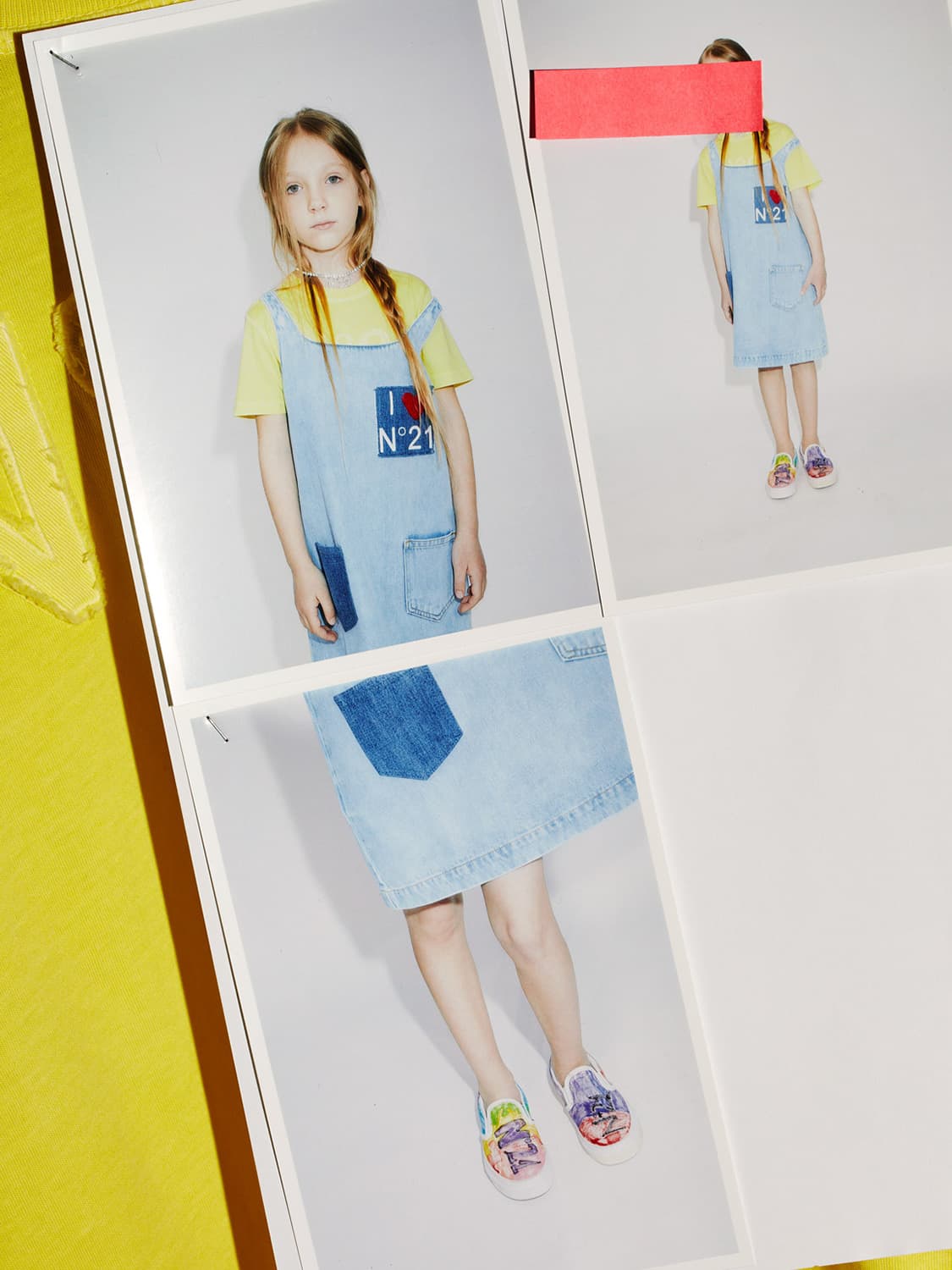 N°21 Kids dress in 6702446335-2.jpg | NICKIS.com