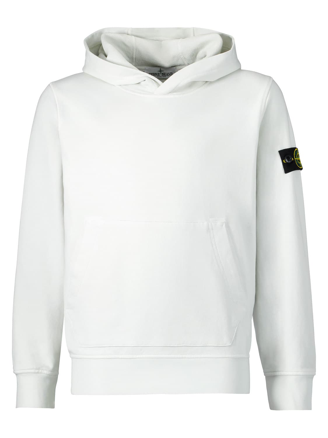 STONE ISLAND JUNIOR hoodie Grey boys