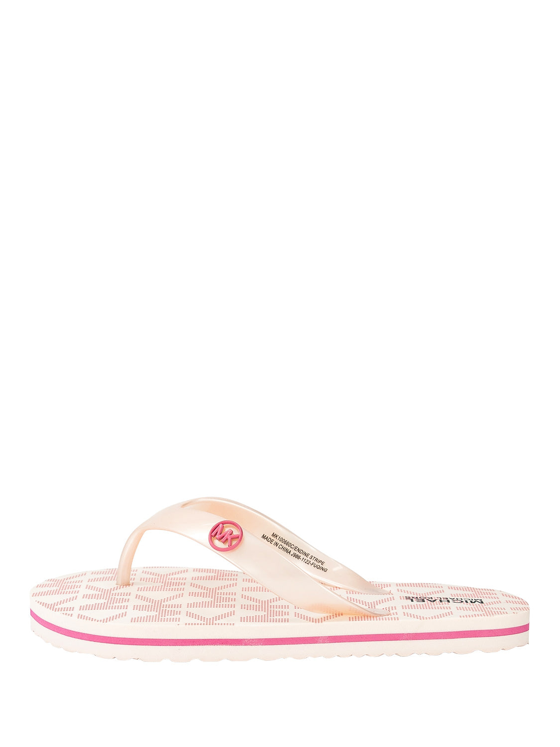 Michael kors girls fashion flip flops