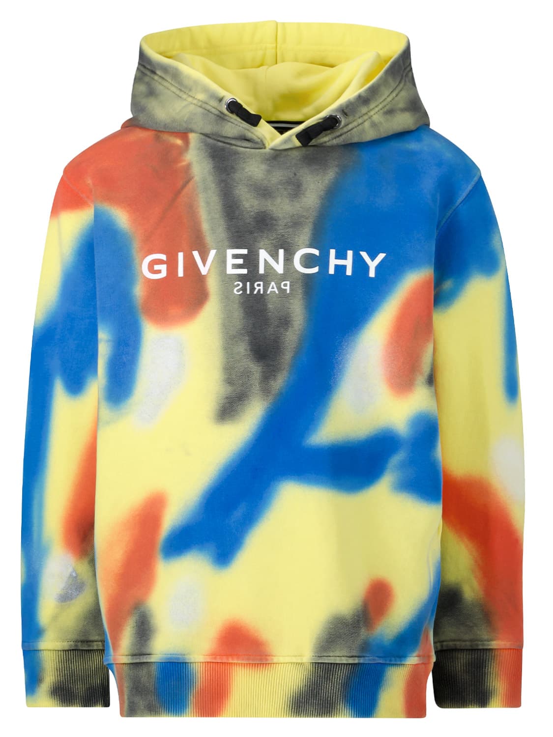 Givenchy yellow hoodie on sale