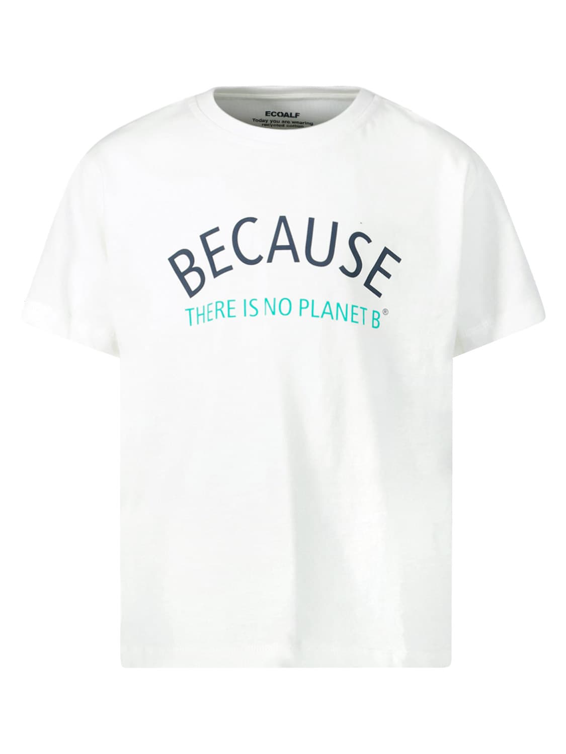 Ecoalf Kids t-shirt Oroxyalf White in White 6703246991-1.jpg | NICKIS.com