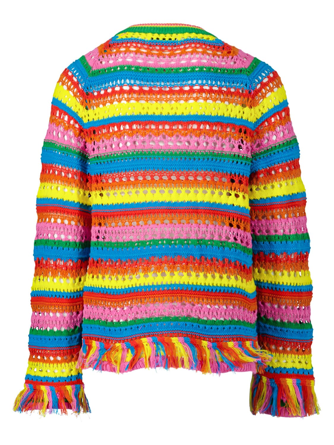 Stella McCartney Kids Kids cardigan Fuchsia in Fuchsia 6703944021-5.jpg | NICKIS.com