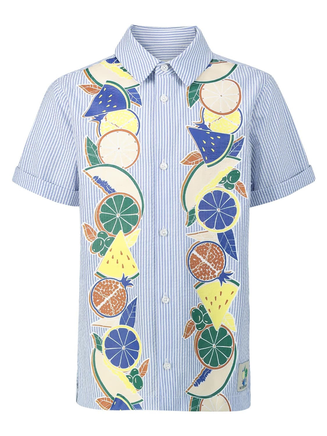 Scotch & Soda Kids shirt in 6703970080-1.jpg | NICKIS.com