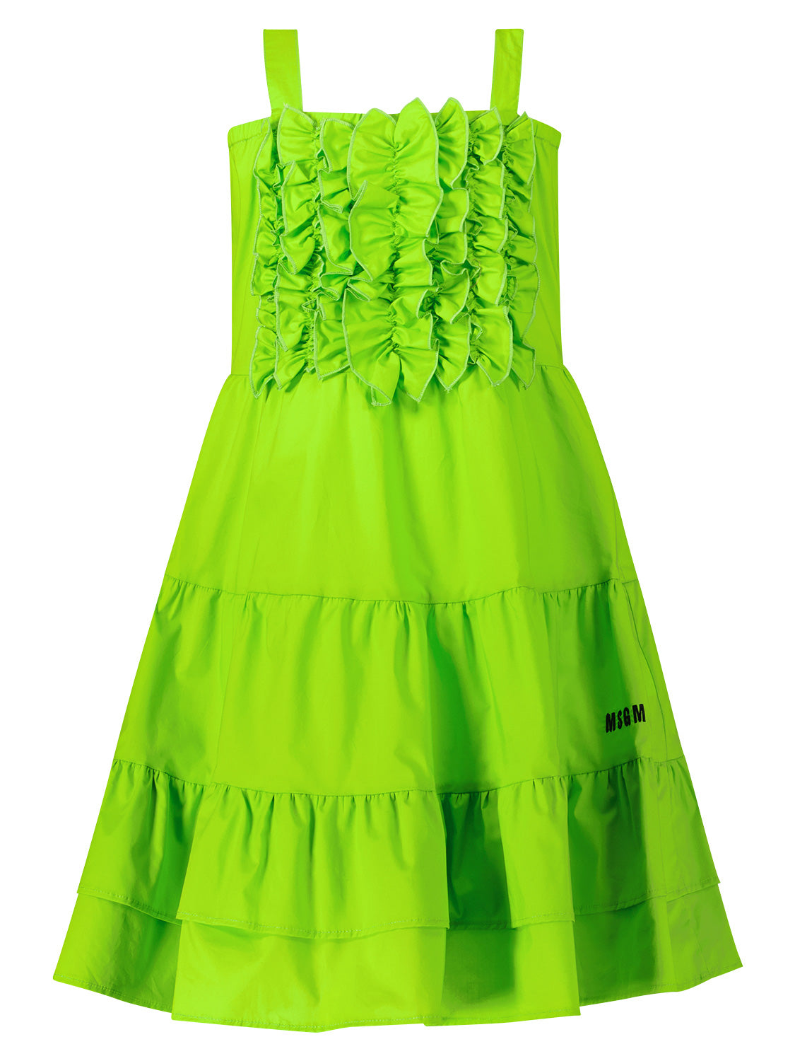 MSGM dress Green girls