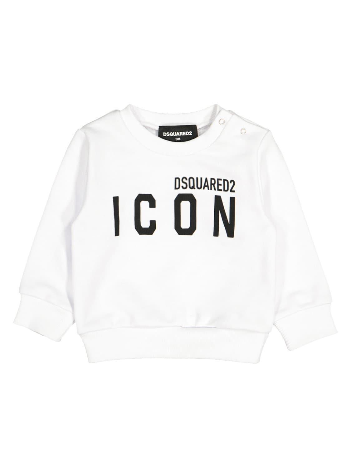 DSQUARED2 Sweatshirt WeiB unisex