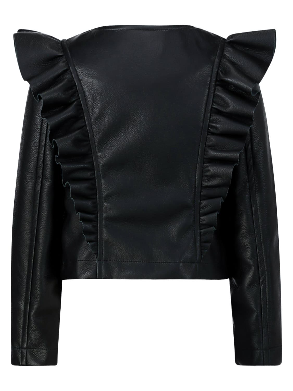 Monnalisa Kids jacket in 6706595504-4.jpg | NICKIS.com