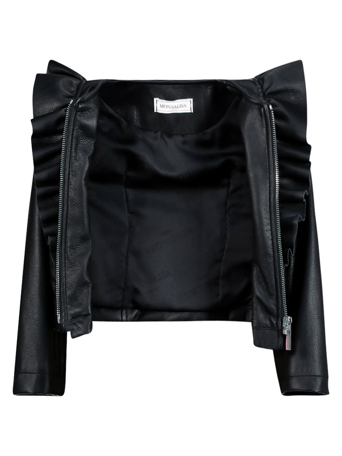 Monnalisa Kids jacket in 6706595504-5.jpg | NICKIS.com