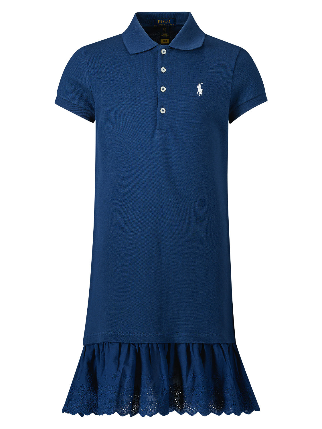 Navy blue ralph lauren dress best sale