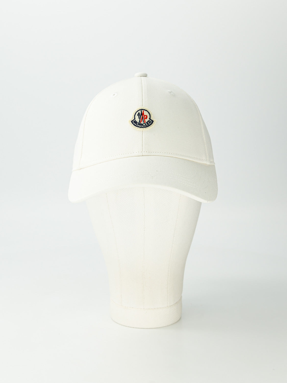 Moncler Enfant Kids Cap White in White 6706723140-2.jpg | NICKIS.com