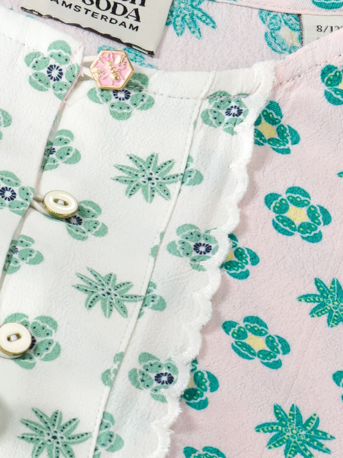 Scotch & Soda Kids blouse in 6706794747-6.jpg | NICKIS.com