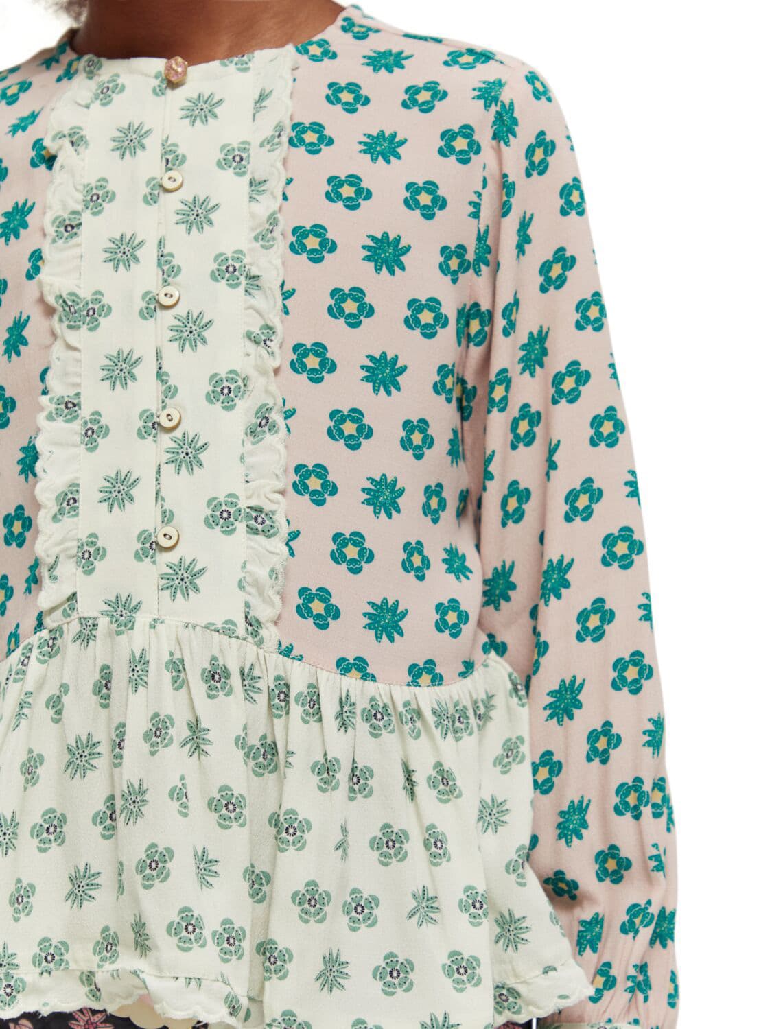 Scotch & Soda Kids blouse in 6706794747-7.jpg | NICKIS.com