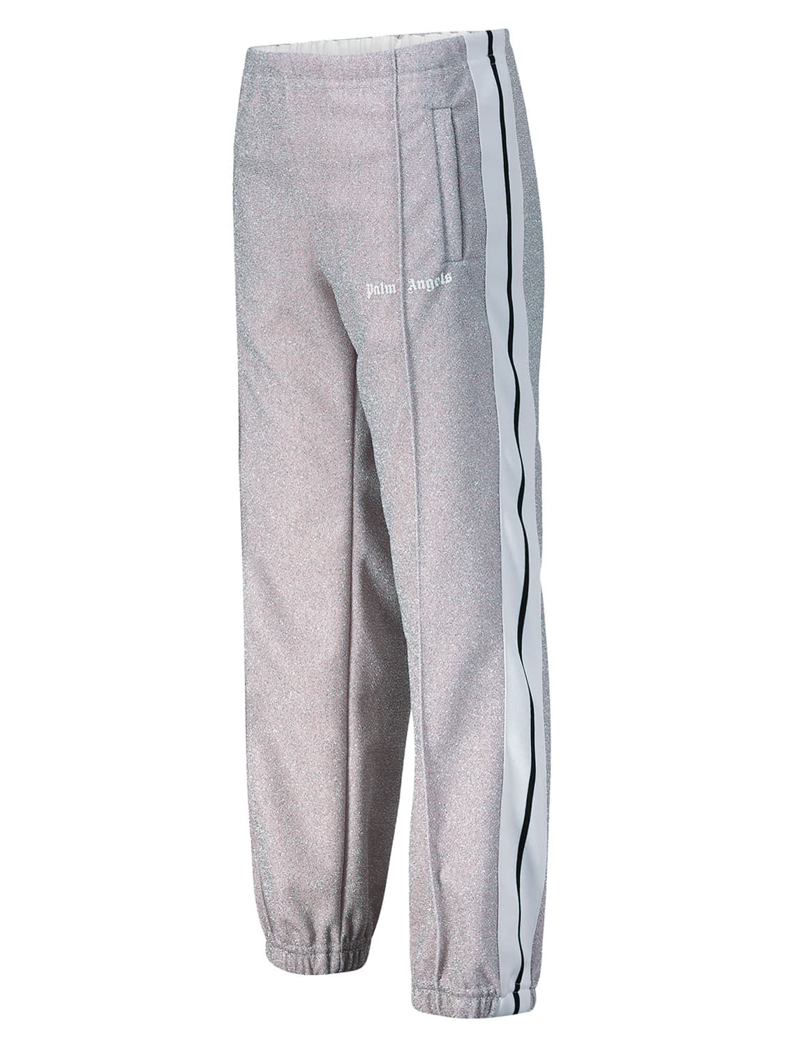 Palm Angels Kids sweatpants Metallic in Metallic 6707088294-4.jpg | NICKIS.com