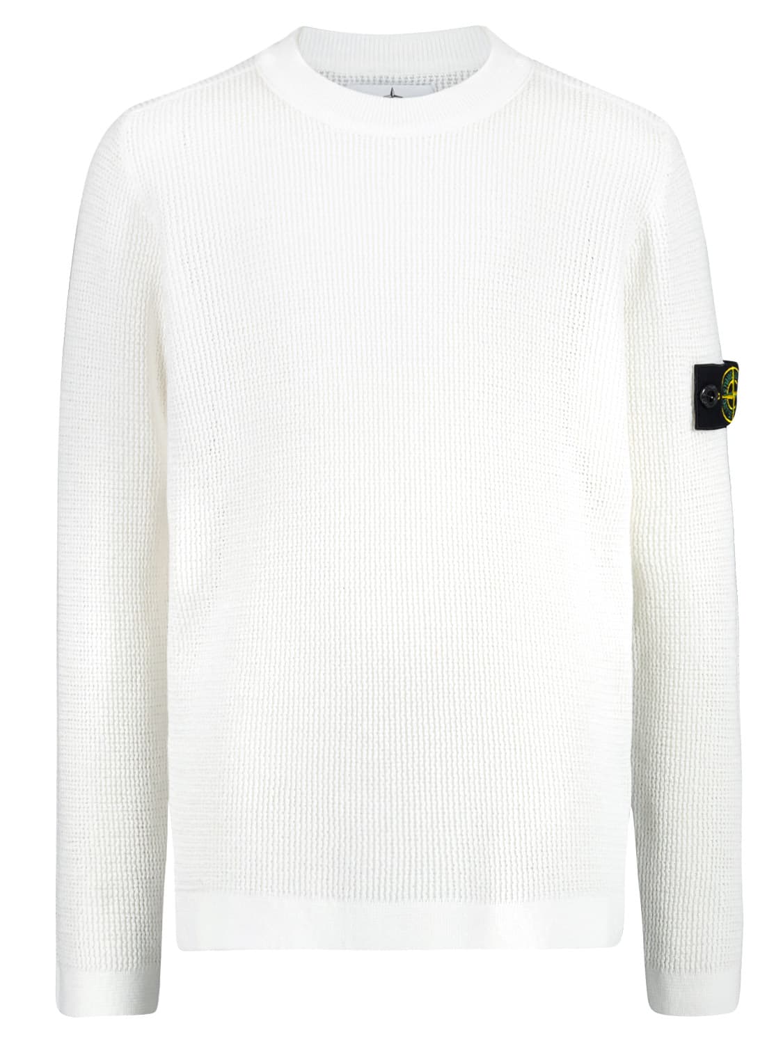 STONE ISLAND JUNIOR Sweatshirt White boys