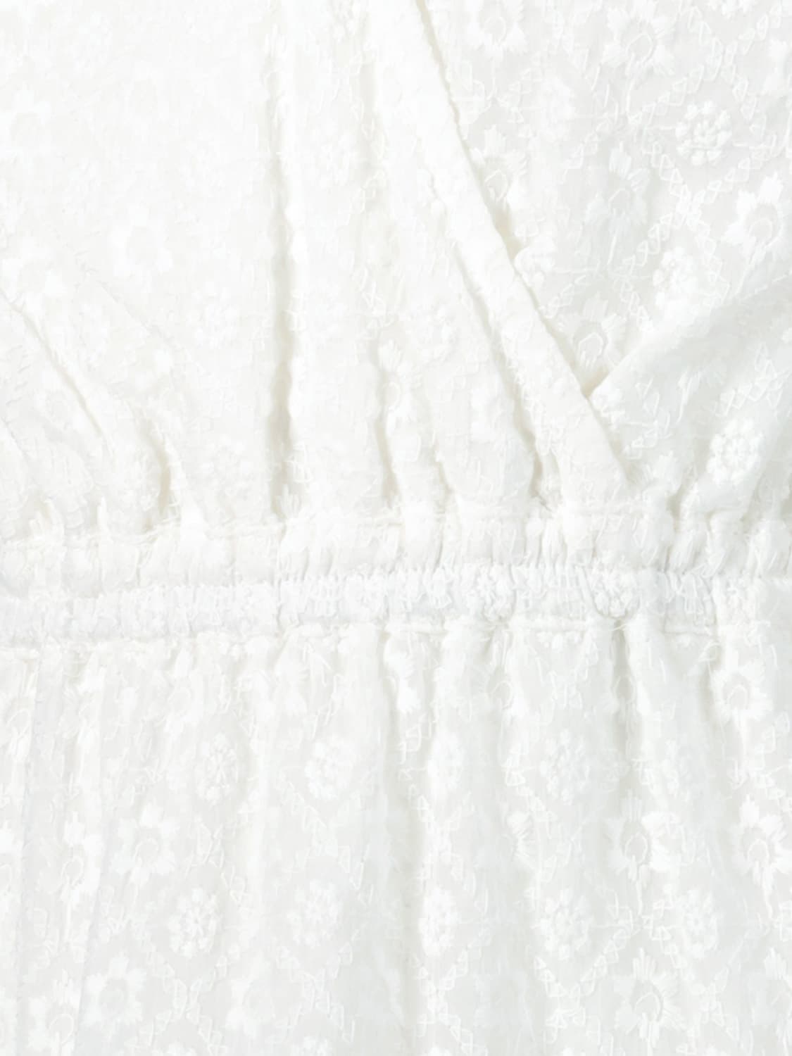 DESIGNERS, REMIX GIRLS Kids dress Rose White in White 6707853888-6.jpg | NICKIS.com