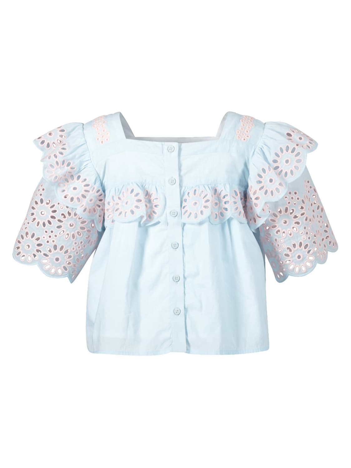 Stella McCartney Kids Kids blouse in 6709096909-4.jpg | NICKIS.com
